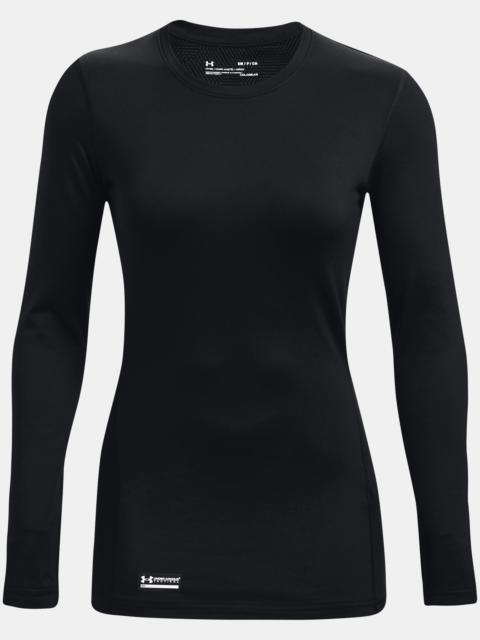 Women's UA Tactical ColdGear® Infrared Base Crew