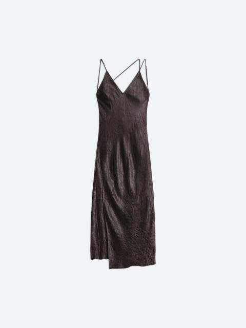 Helmut Lang CRINKLE SLIP DRESS