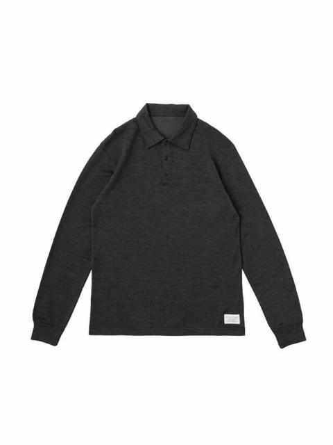 visvim VS WELLER L/S (SUPERFINE) GREY