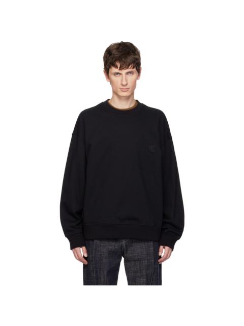 Wooyoungmi Black City Graphic Sweatshirt