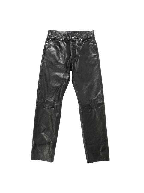 Enfants Riches Déprimés REPAIRED TOMMY TONSIL LEATHER JEANS