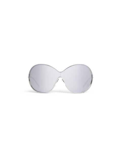 Alaïa BUTTERFLY SUNGLASSES IN METAL