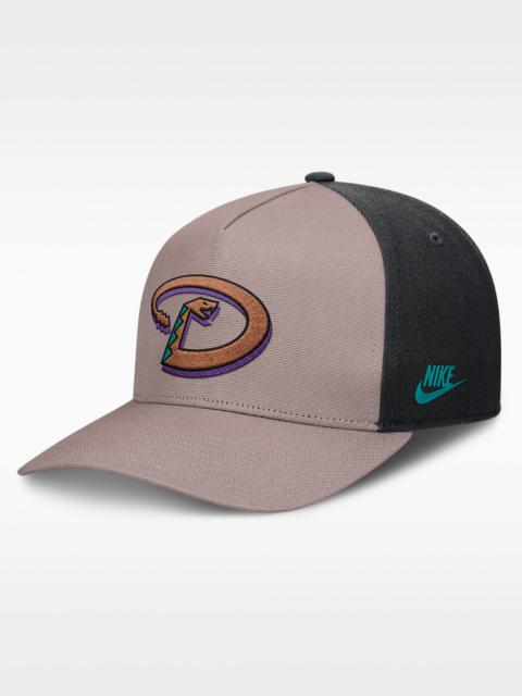 Nike Arizona Diamondbacks Cooperstown Rise Men's Nike MLB A-Frame Adjustable Hat