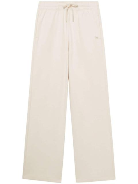 Maison Kitsuné Baby Fox-appliqué track pants