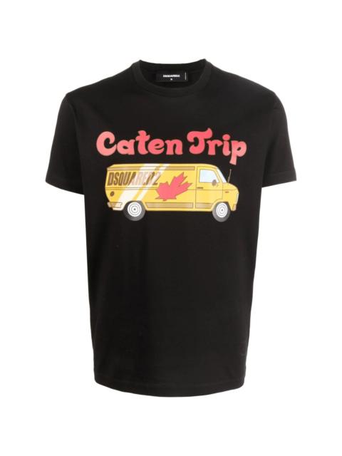 DSQUARED2 Caten Trip graphic T-shirt
