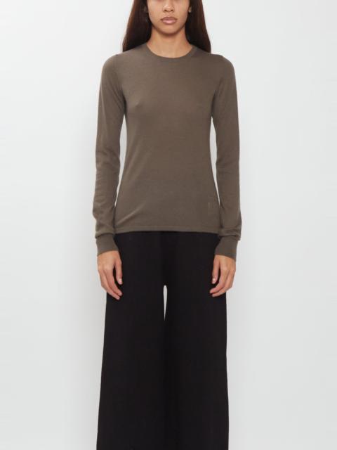 FRENCKENBERGER Mini Long Sleeve Cashmere T-Shirt
