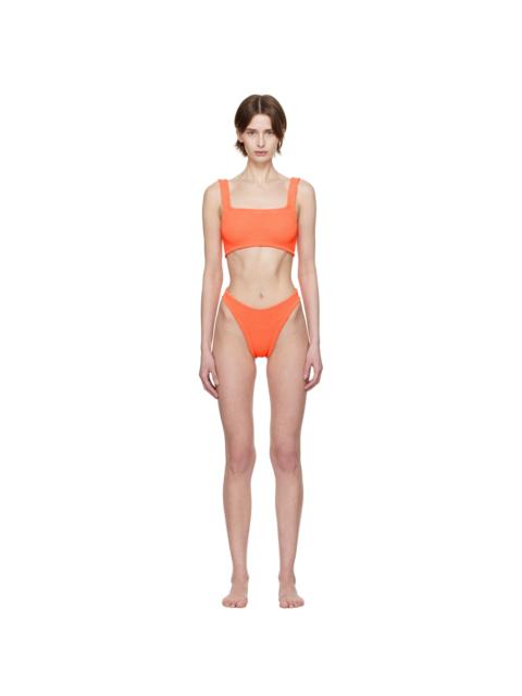 Hunza G Orange Xandra Bikini