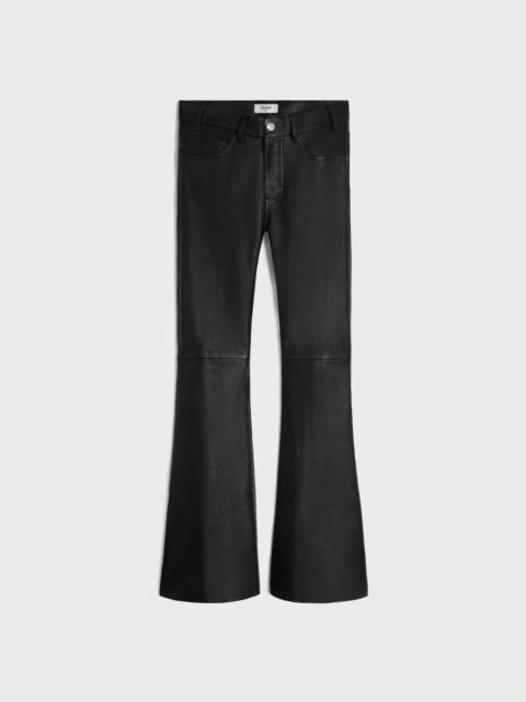 CELINE marco jeans in soft lambskin