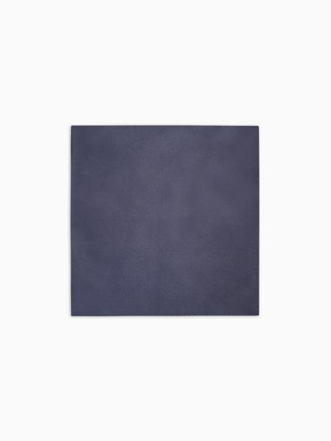 GIORGIO ARMANI Silk pocket square