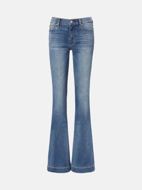 7 For All Mankind Dojo 36'' mid-rise bootcut jeans