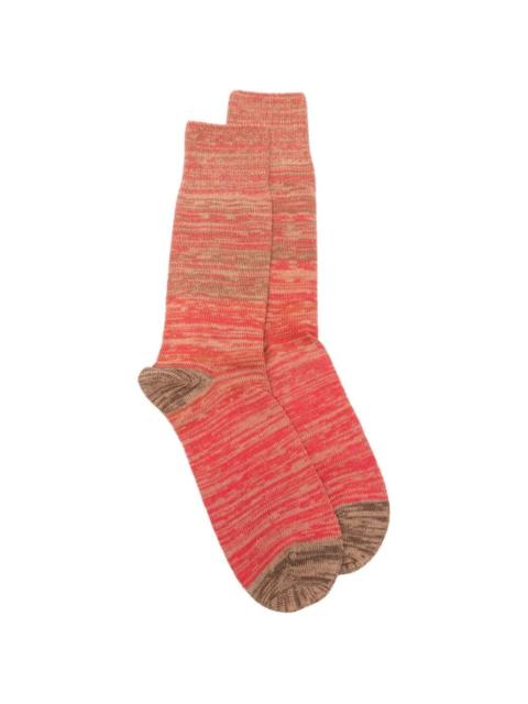 Paul Smith Socks Mouliné "Men Sock Mouline Col Blck"