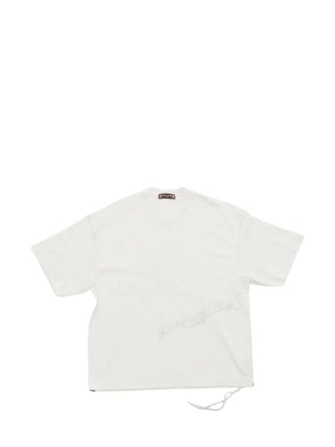 mastermind JAPAN logo-embroidered T-shirt