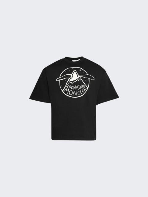Moncler X Adidas Classic Tee Black