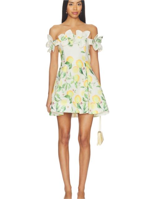 ELLIATT Hana Off The Shoulder Mini Dress