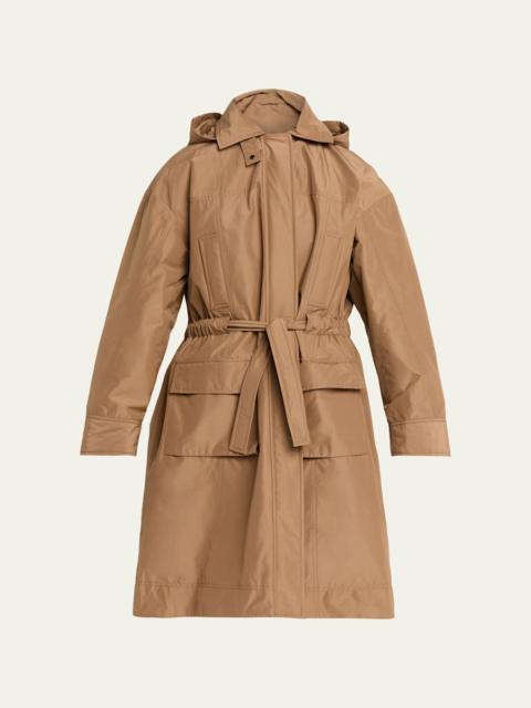 Brunello Cucinelli Hooded Water-Resistant Jacket