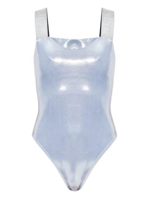 VERSACE strap-detail swimsuit