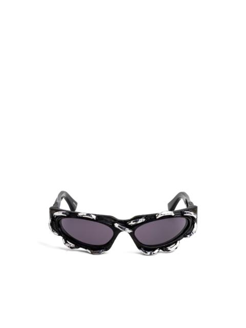Kuboraum E21 Gorgone cat-eye frame sunglasses