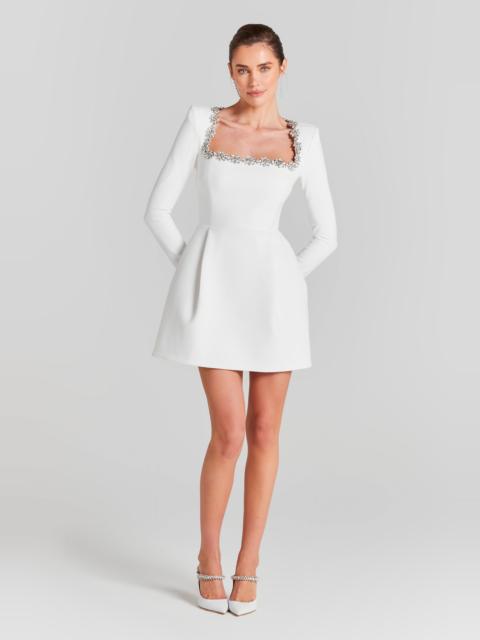 NADINE MERABI Kimberly White Dress
