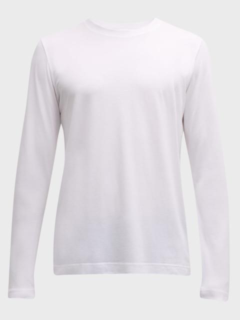 CDLP Men's Long-Sleeve Crewneck T-Shirt