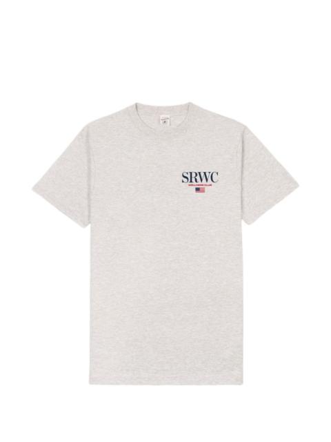 Sporty & Rich flag graphic T-shirt