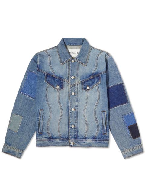 Andersson Bell Patchwork Denim Jacket