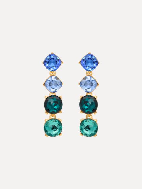 Oscar de la Renta GALLERY DROP EARRINGS
