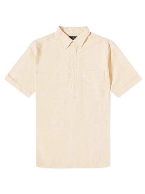 Beams Plus BD Popover Short Sleeve Oxford Shirt