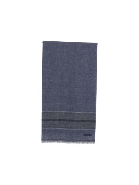 ZEGNA striped scarf