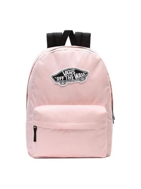 Vans (WMNS) 밴 스케이트보드 로고 Realm 배낭 '핑크'VN0A3UI6ZJY