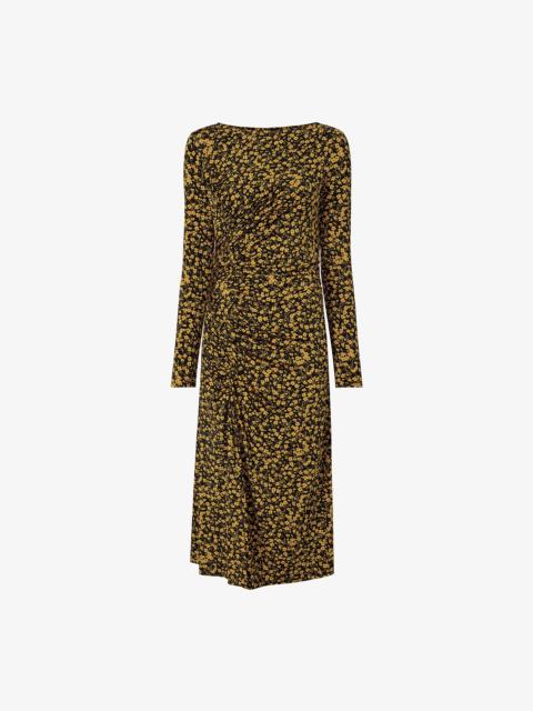 M.M.LaFleur Rani Slinky Dress - Printed Jersey