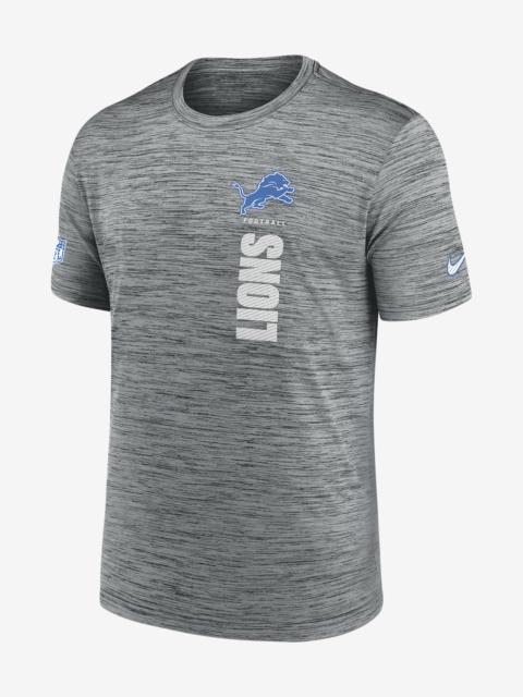 Detroit Lions Sideline Velocity Nike Men's Dri-FIT NFL T-Shirt