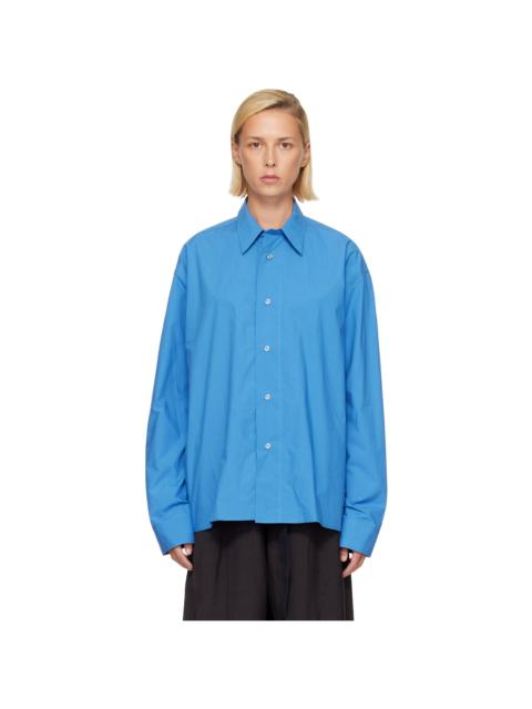Studio Nicholson Blue Hal Shirt