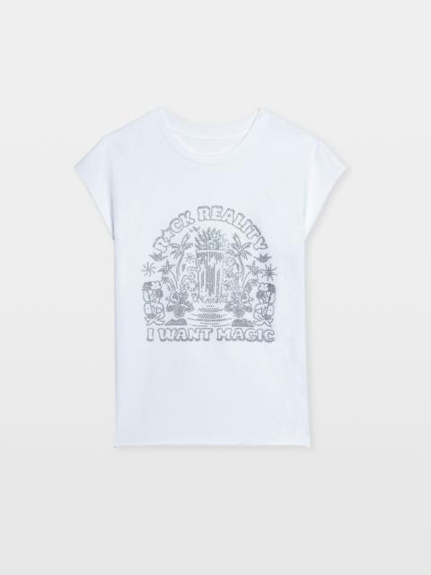 Zadig & Voltaire Cloe Tank Top