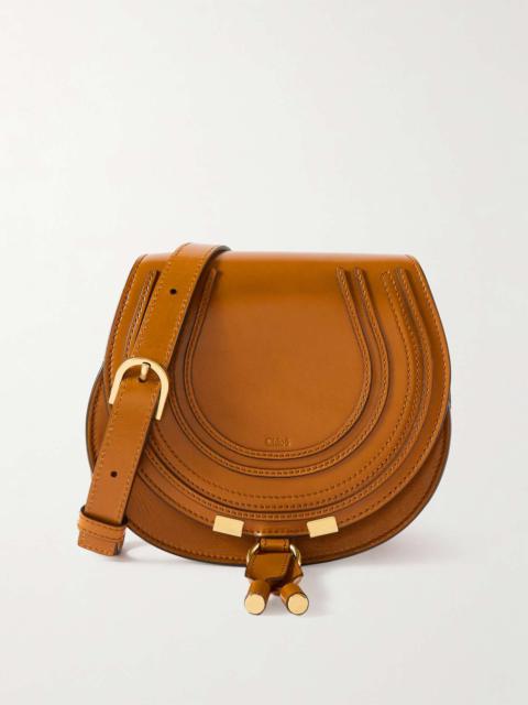 Chloé Marcie mini textured-leather shoulder bag