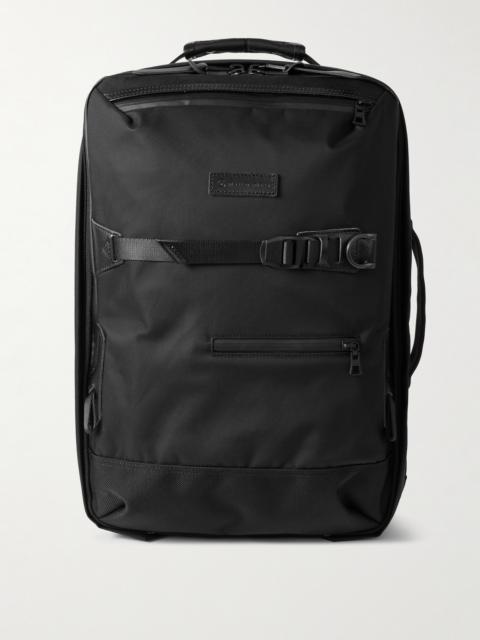 master-piece Potential 2-Way Leather and Webbing-Trimmed CORDURA® MasterTeX Backpack
