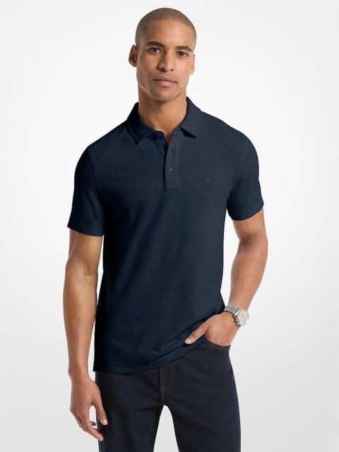 MICHAEL KORS Pima Cotton Piqué Polo Shirt