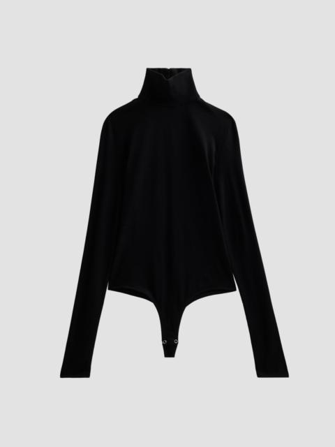 MICHAEL KORS COLLECTION Women's Turtleneck Bodysuit - Black