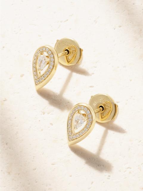 MESSIKA Fiery 18-karat Gold Diamond Earrings