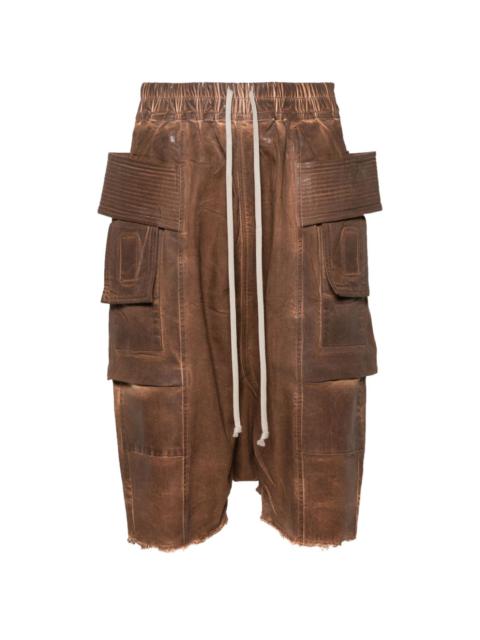 Lido Creatch waxed bermuda shorts