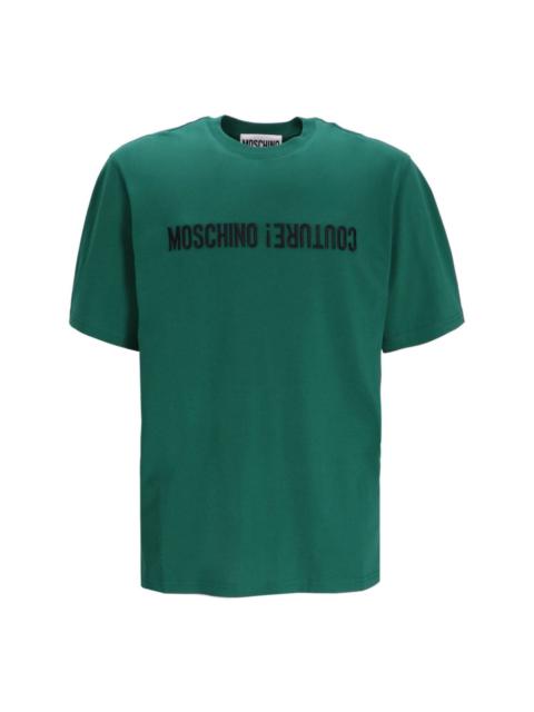 Moschino logo-print cotton T-shirt