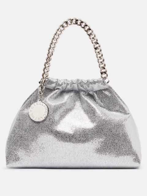 Stella McCartney Falabella Small metallic tote bag