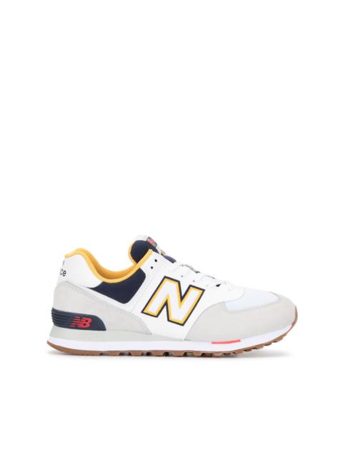 New Balance 574 panelled sneakers