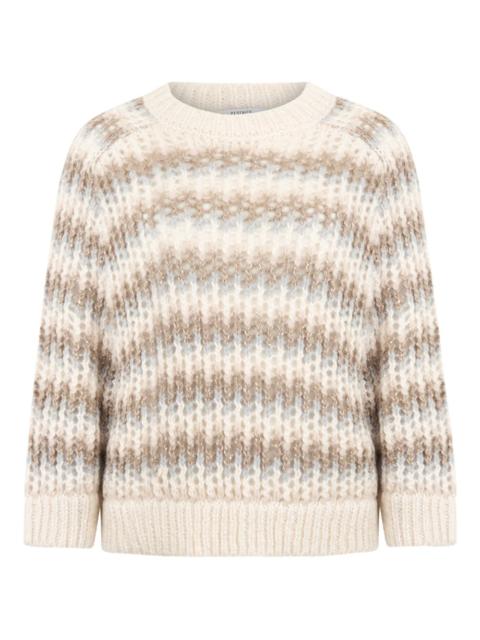 PESERICO striped sweater