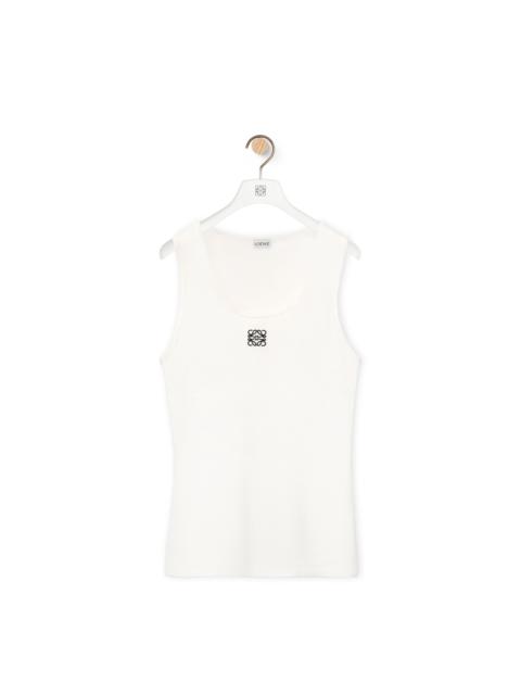 Loewe Anagram tank top in cotton