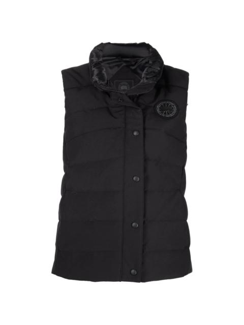 Canada Goose feather-down padded gilet
