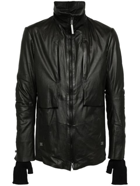Isaac Sellam disruptif leather jacket