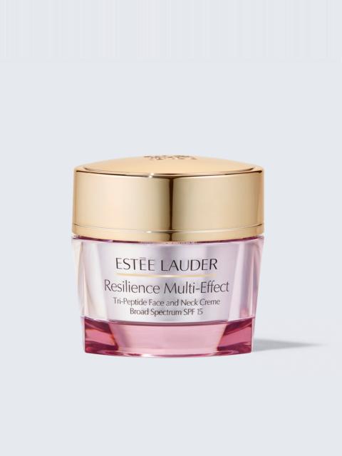 Estée Lauder Resilience Multi-Effect Moisturizer Tri-Peptide Face and Neck Creme SPF 15