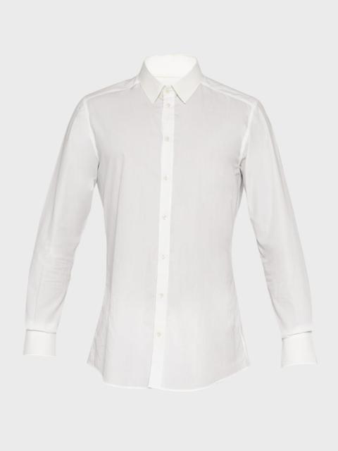 Men's Solid Dress Shirt