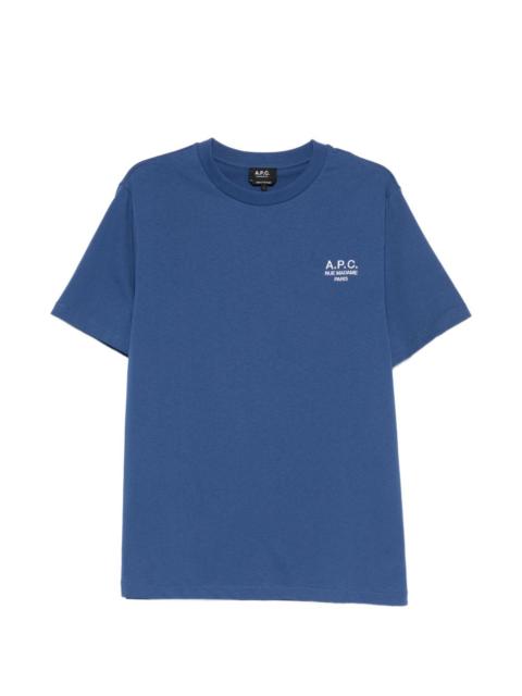 A.P.C. logo T-shirt