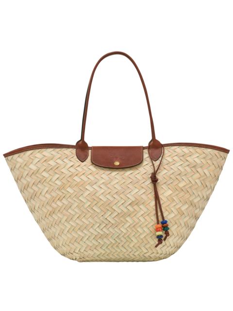 Longchamp Le Panier Pliage XL Basket bag Brown - OTHER